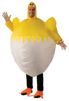 Chick Inflatable Adult Costume