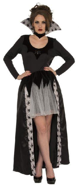 Spider Queen Vampiress Adult Costume