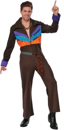 70's Guy Hippie Adult Costume