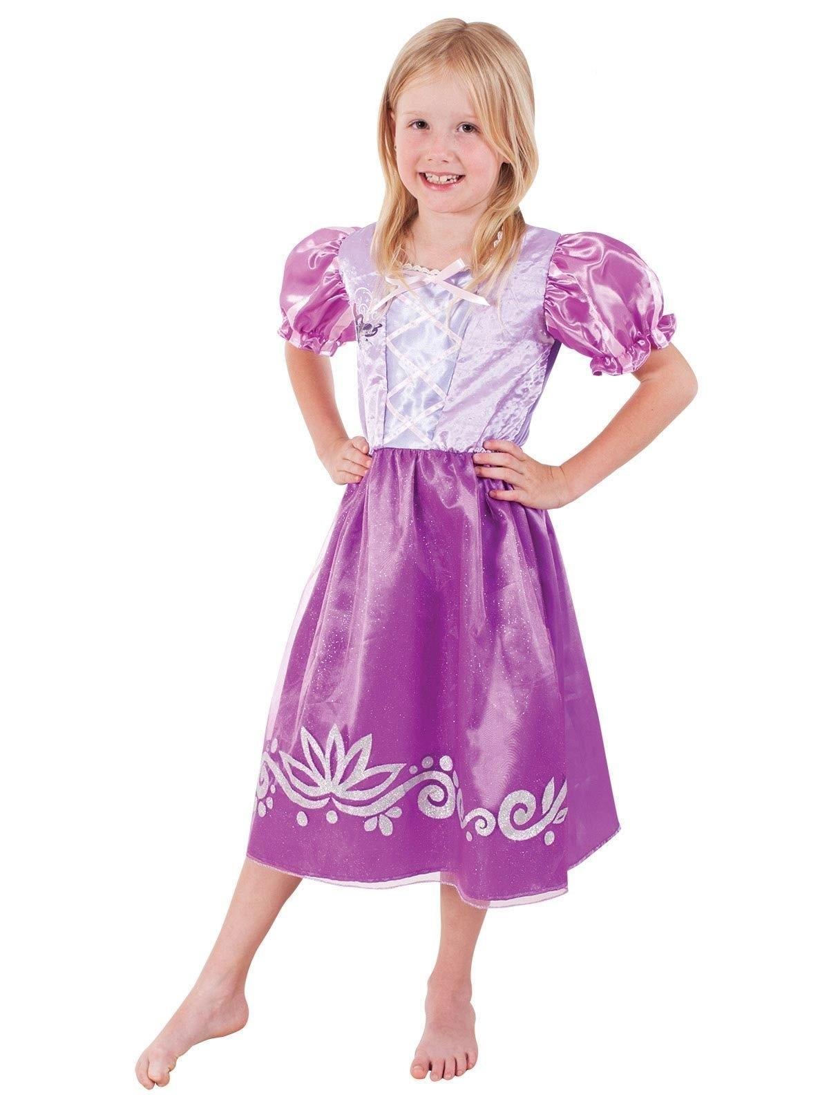 Tangled Rapunzel Sparkle Child Costume 3-5
