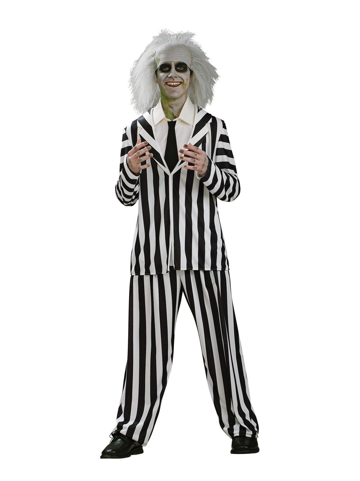 Beetlejuice Teen Costume