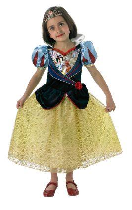 Snow White Shimmer Child Costume Small