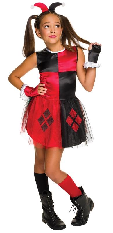Harley Quinn Child Costume Small