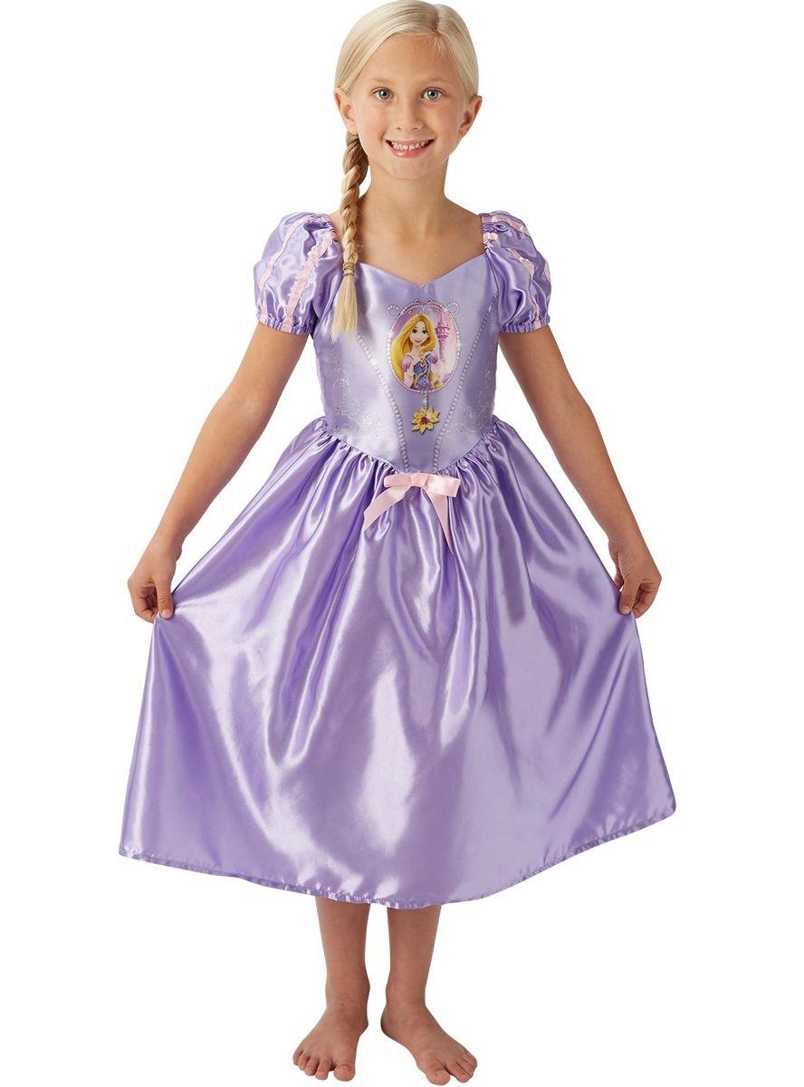 Tangled Rapunzel Fairy Tale Classic Child Costume 4-6