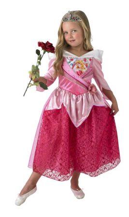 Sleeping Beauty Aurora Shimmer Child Costume Medium