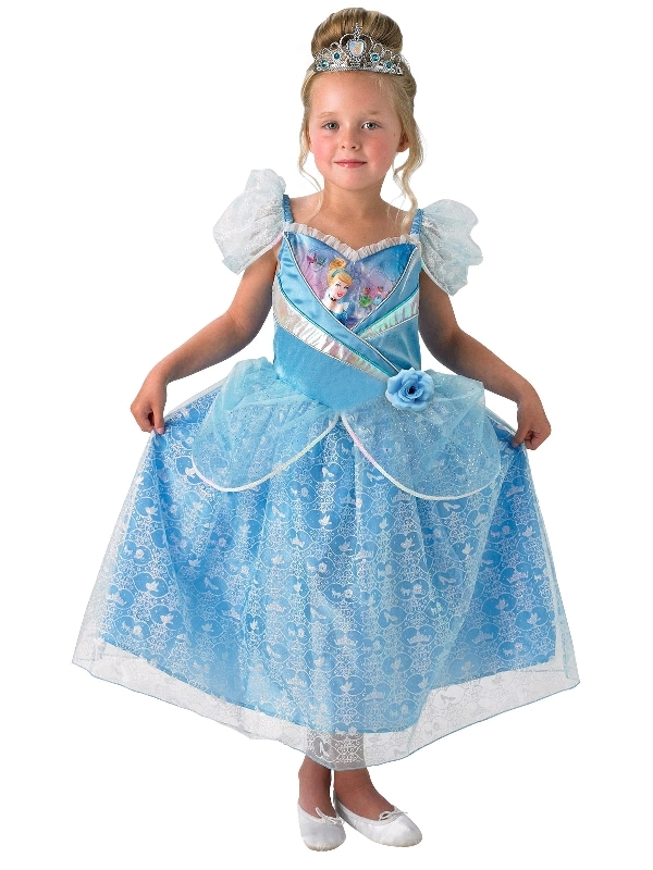 Cinderella Shimmer Child Costume Large