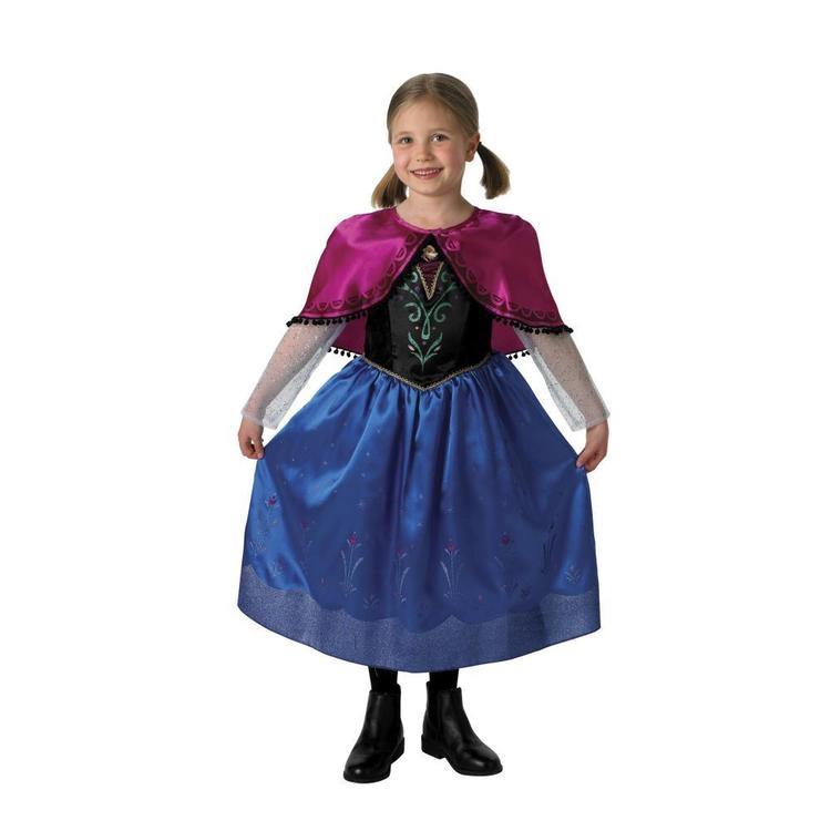 Frozen Anna Deluxe Child Costume