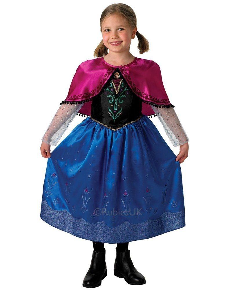 Frozen Anna Deluxe Child Costume 3-5