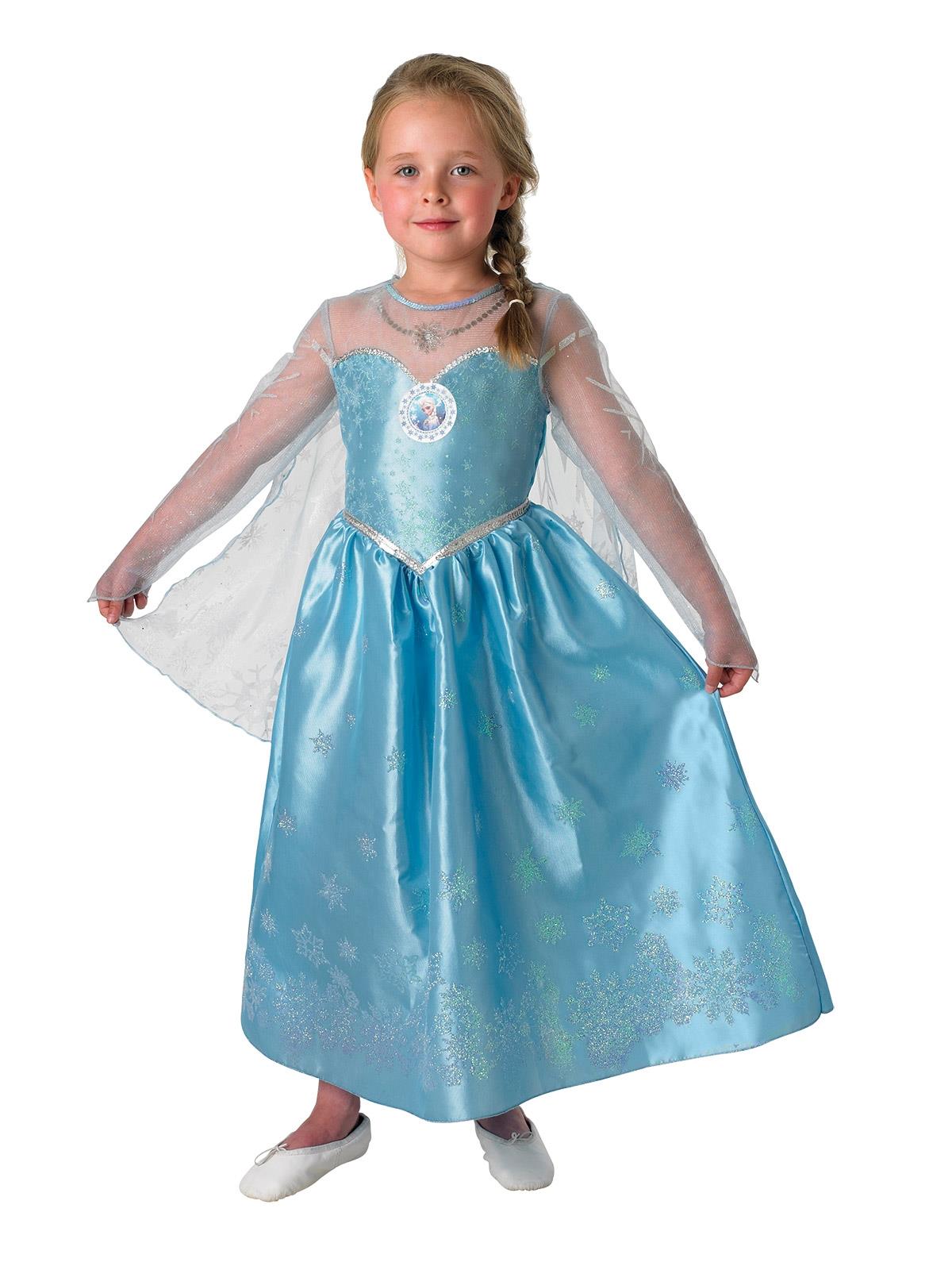Frozen Elsa Deluxe Child Costume 3-5
