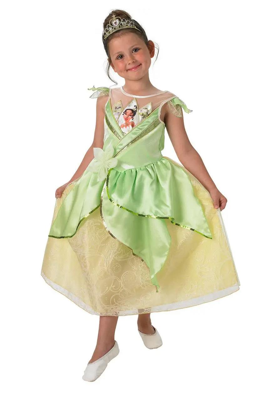 The Princess and the Frog Tiana Shimmer Child Costume Small