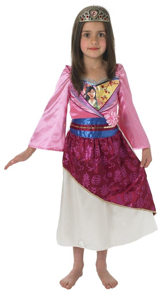 Mulan Shimmer Deluxe Child Costume Small