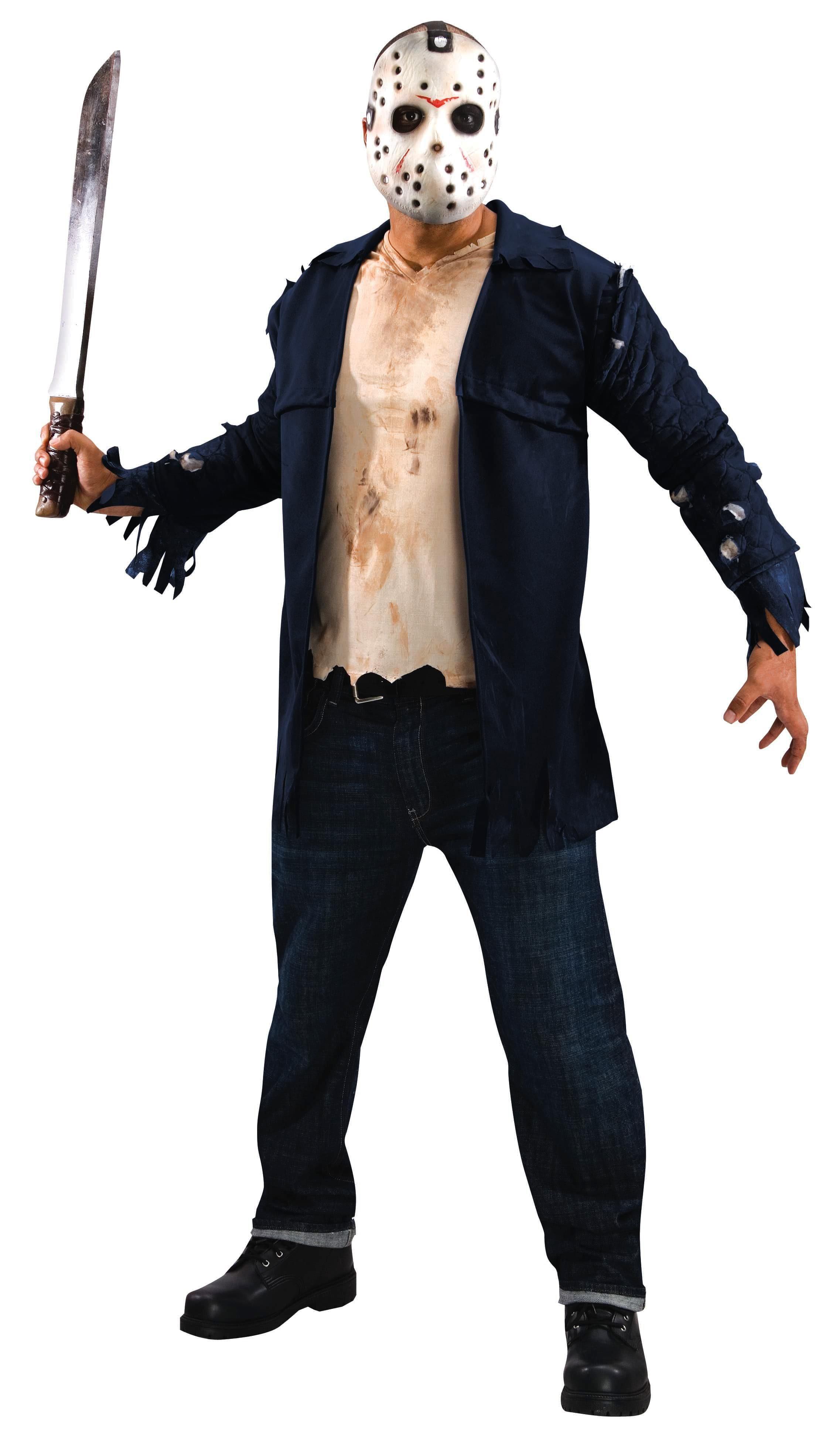 Friday the 13th Jason Deluxe Adult Costume