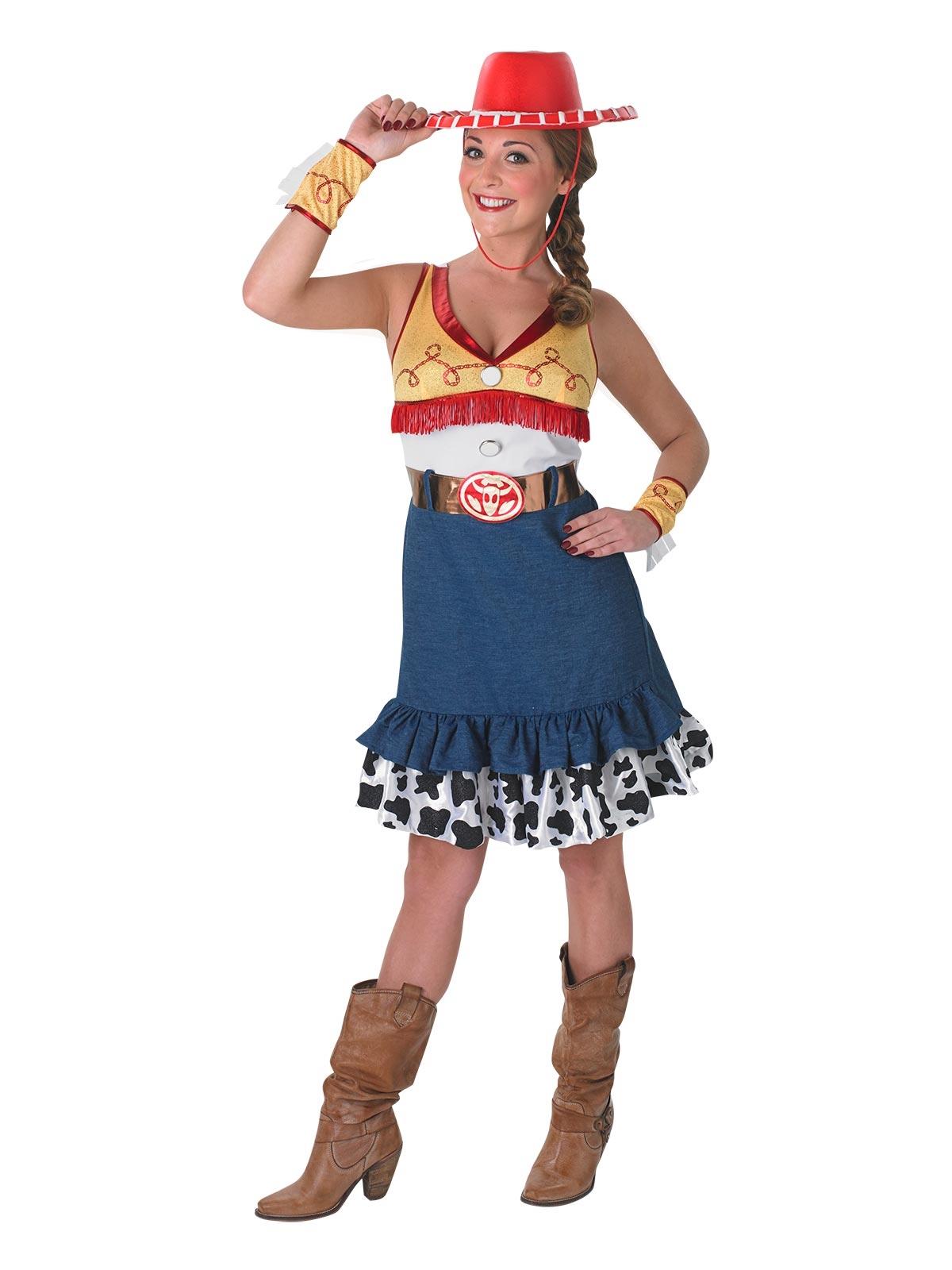 Toy Story Jessie Sassy Adult Costume Large