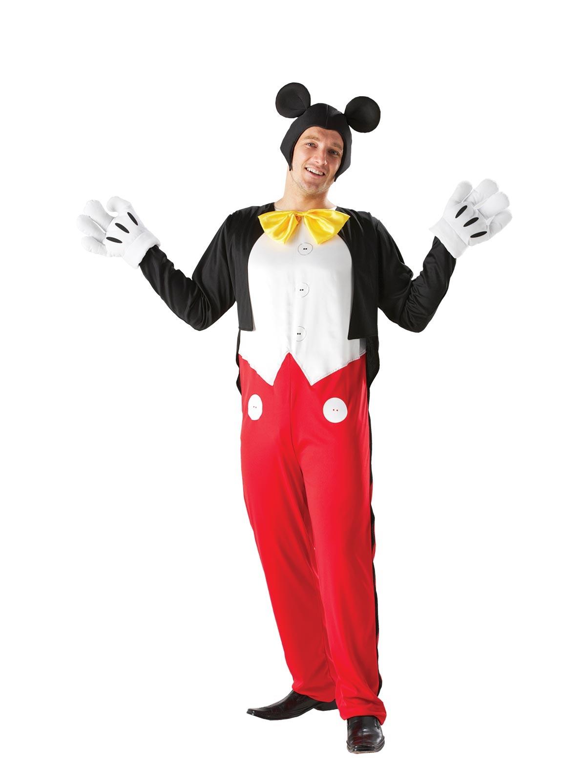 Mickey Mouse Adult Costume Standard