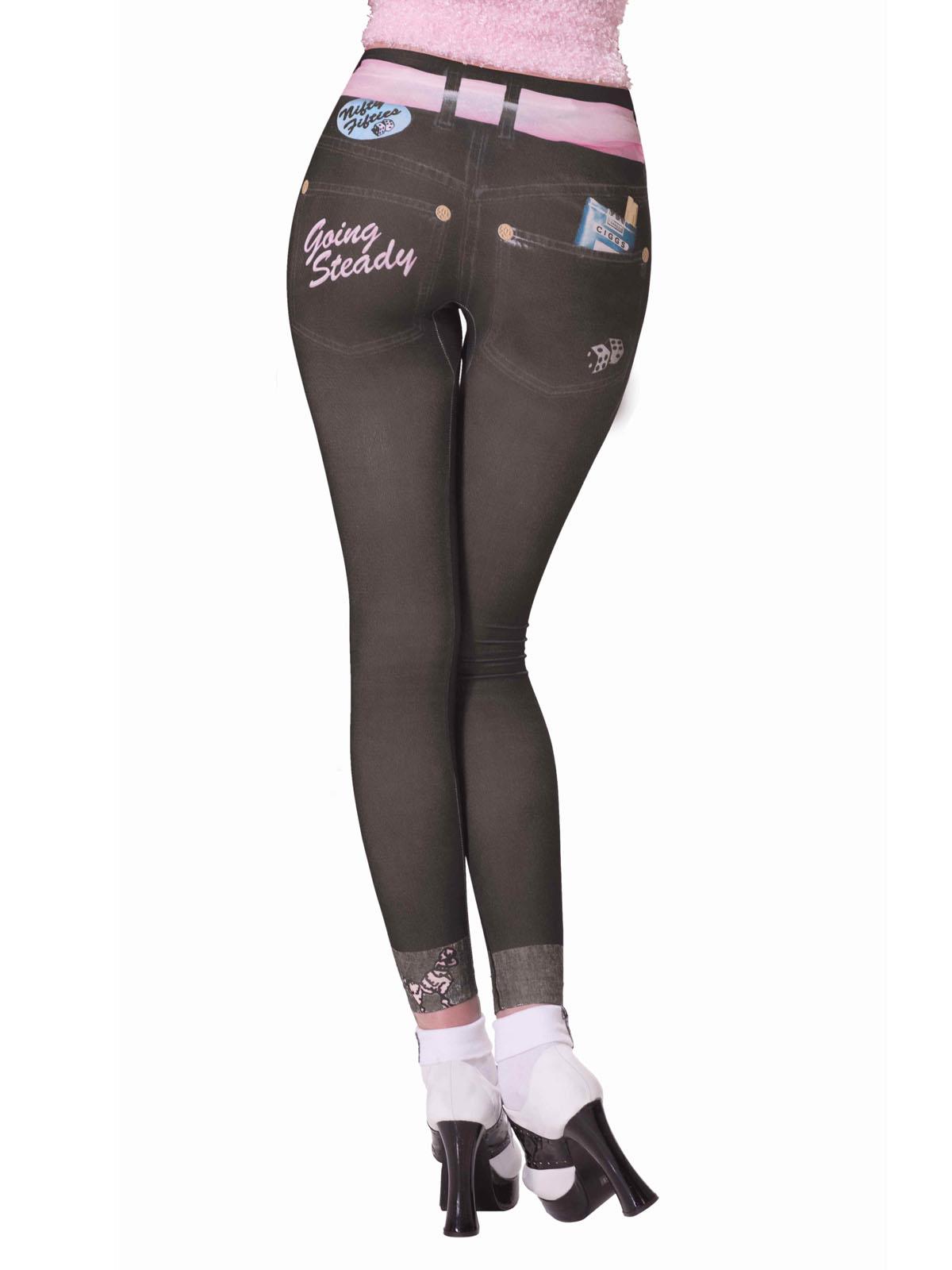 50's Jean Leggings Adult Costume Accessory
