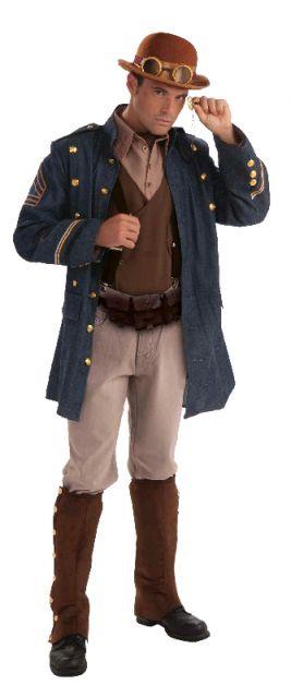 Steampunk General Adult Costume