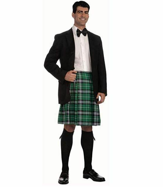 Gentleman's Kilt Adult Costume Accessory