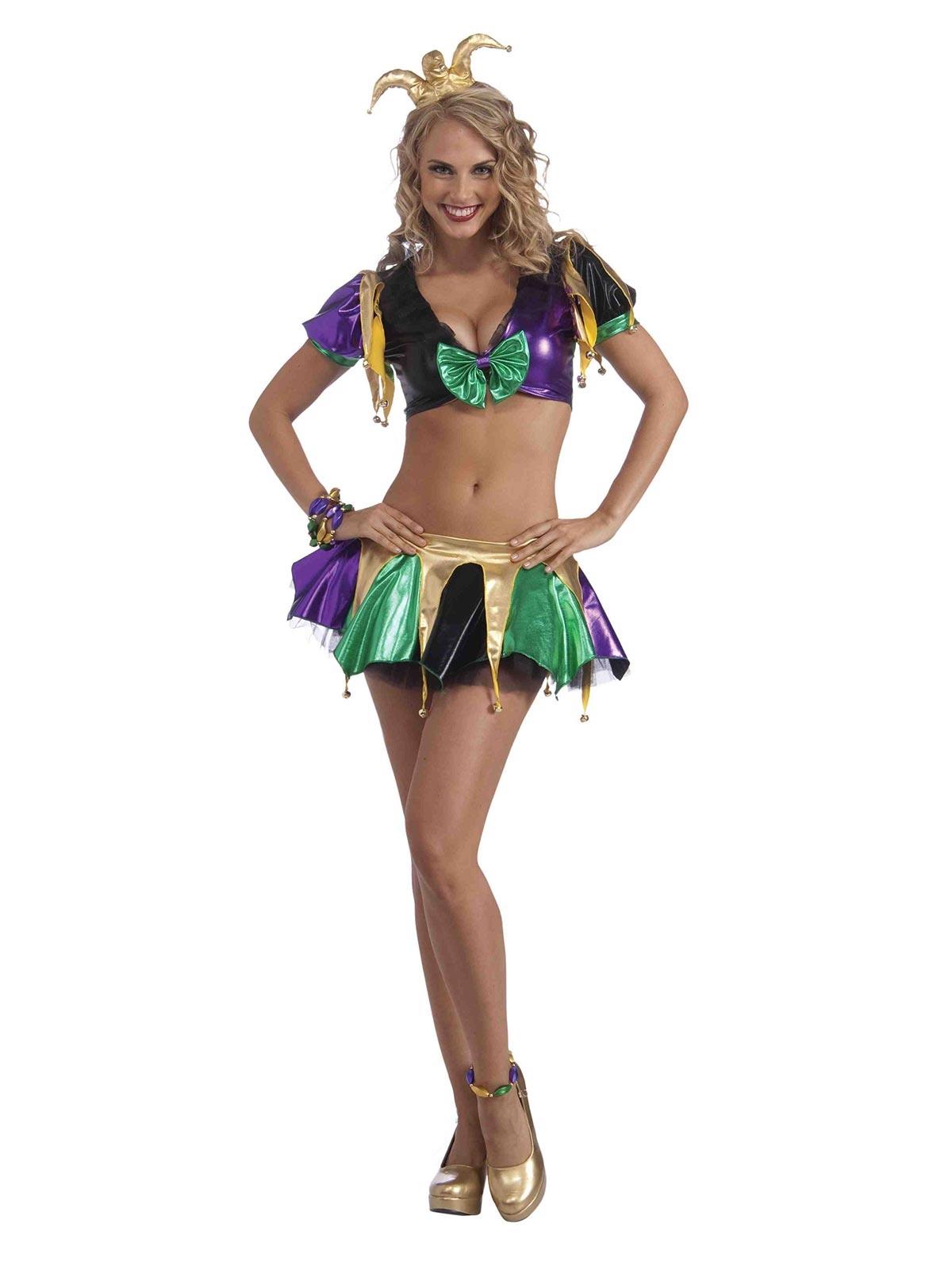 Sexy Jester Adult Costume