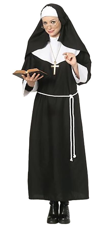 Nun Adult Costume XL
