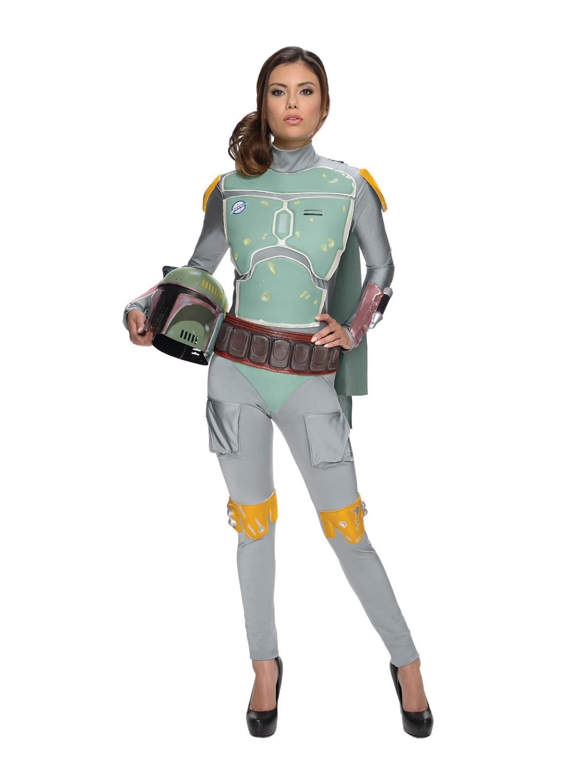 Star Wars Boba Fett Female Adult Costume Large