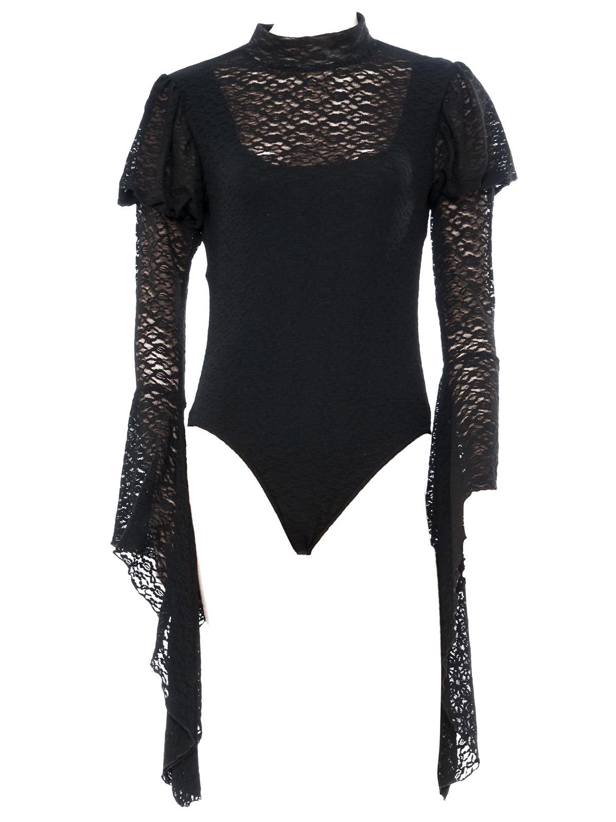 Blackout Bodysuit Adult Costume
