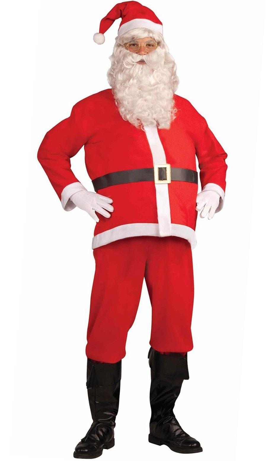 Santa Claus Adult Costume