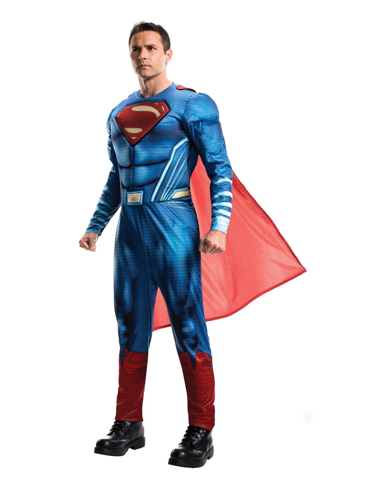Justice League Superman Deluxe Adult Costume