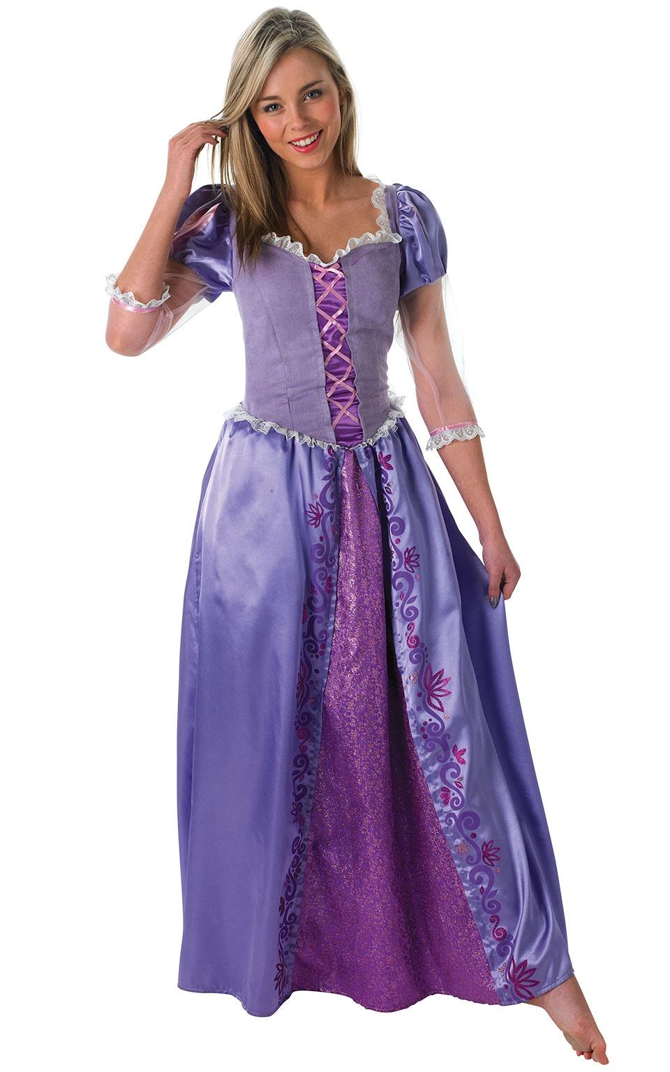 Tangled Rapunzel Deluxe Adult Costume Medium