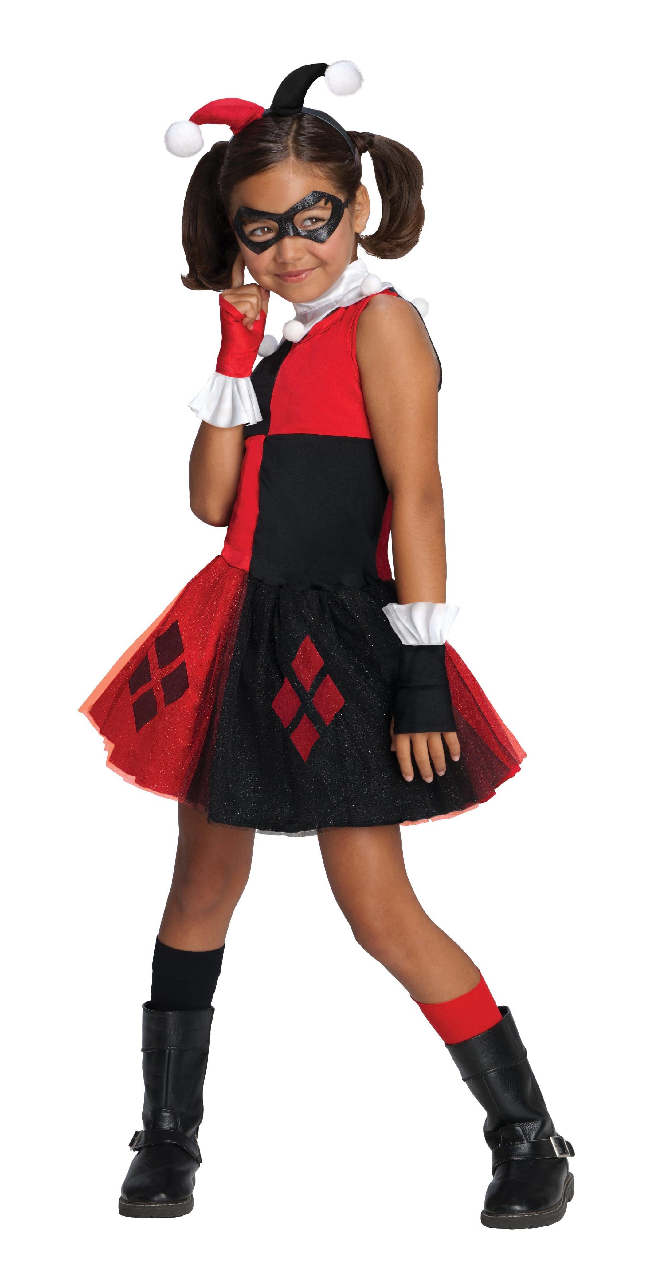 Harley Quinn Tutu Child Costume