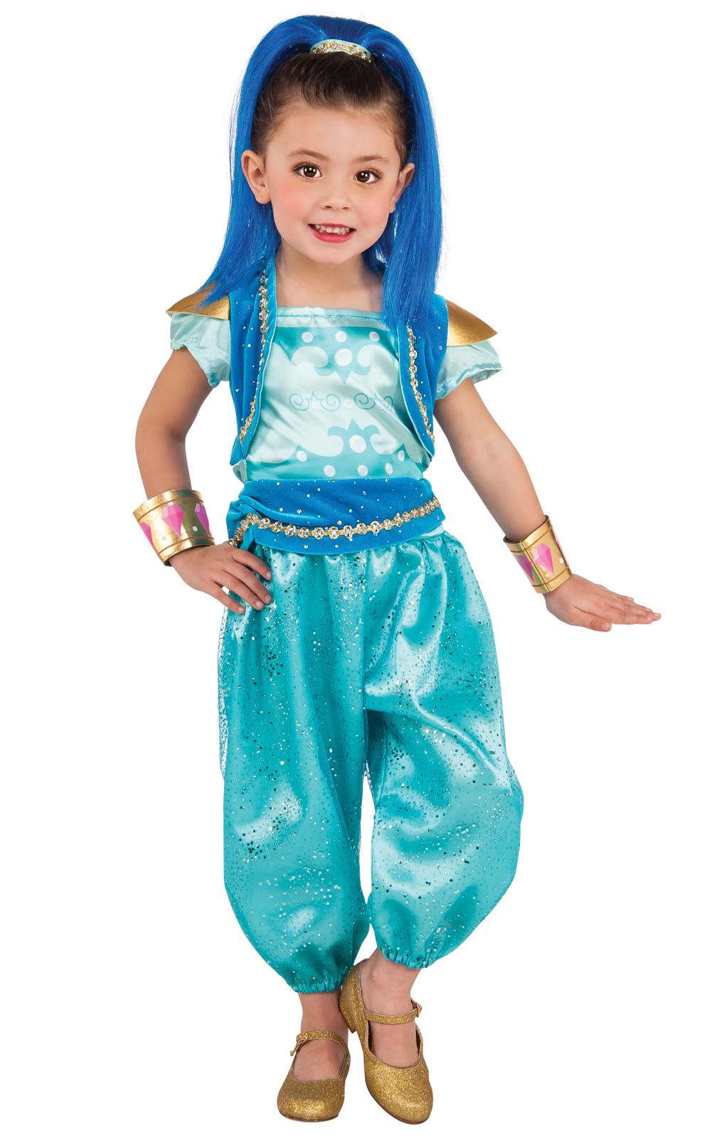 Shimmer and Shine - Shine Deluxe Child Costume Small