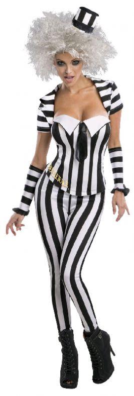 Beetlejuice Secret Wishes Adult Costume Large