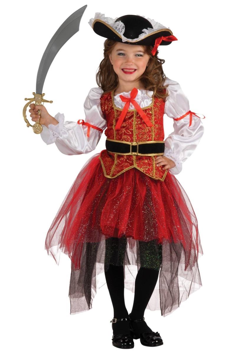 Pirate Princess of the Seas Child Costume Medium