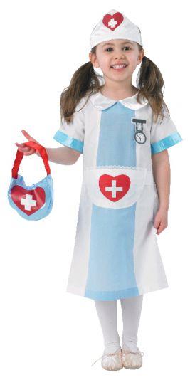 Nurse Premium Child Costume Small