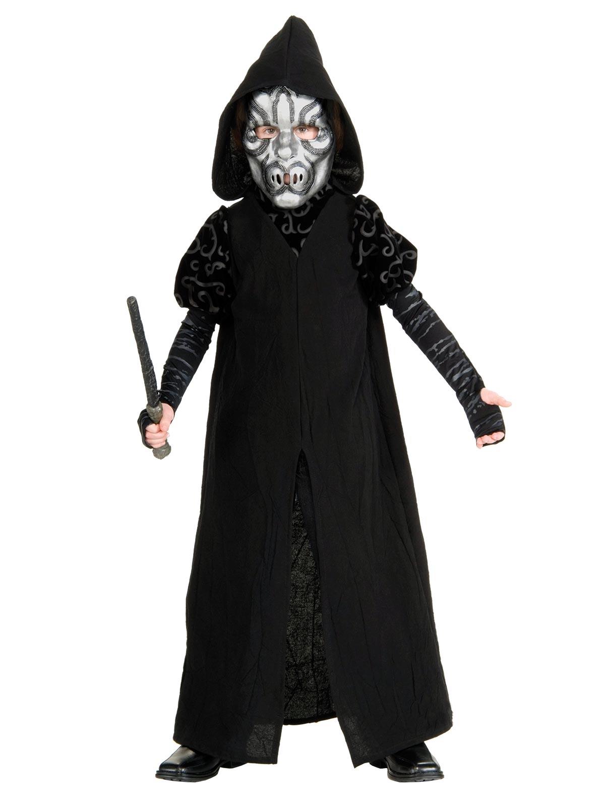 Harry Potter Death Eater Deluxe Child Costume Small