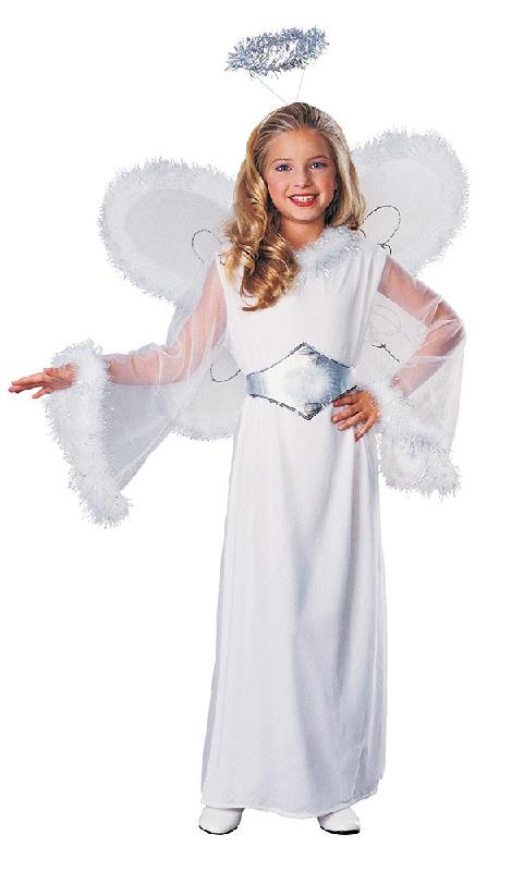 Snow Angel Child Costume Medium