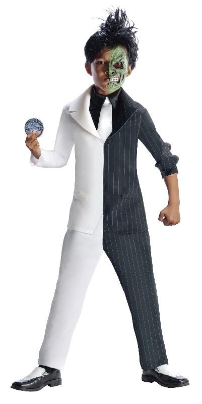 Batman Two Face Child Costume Large