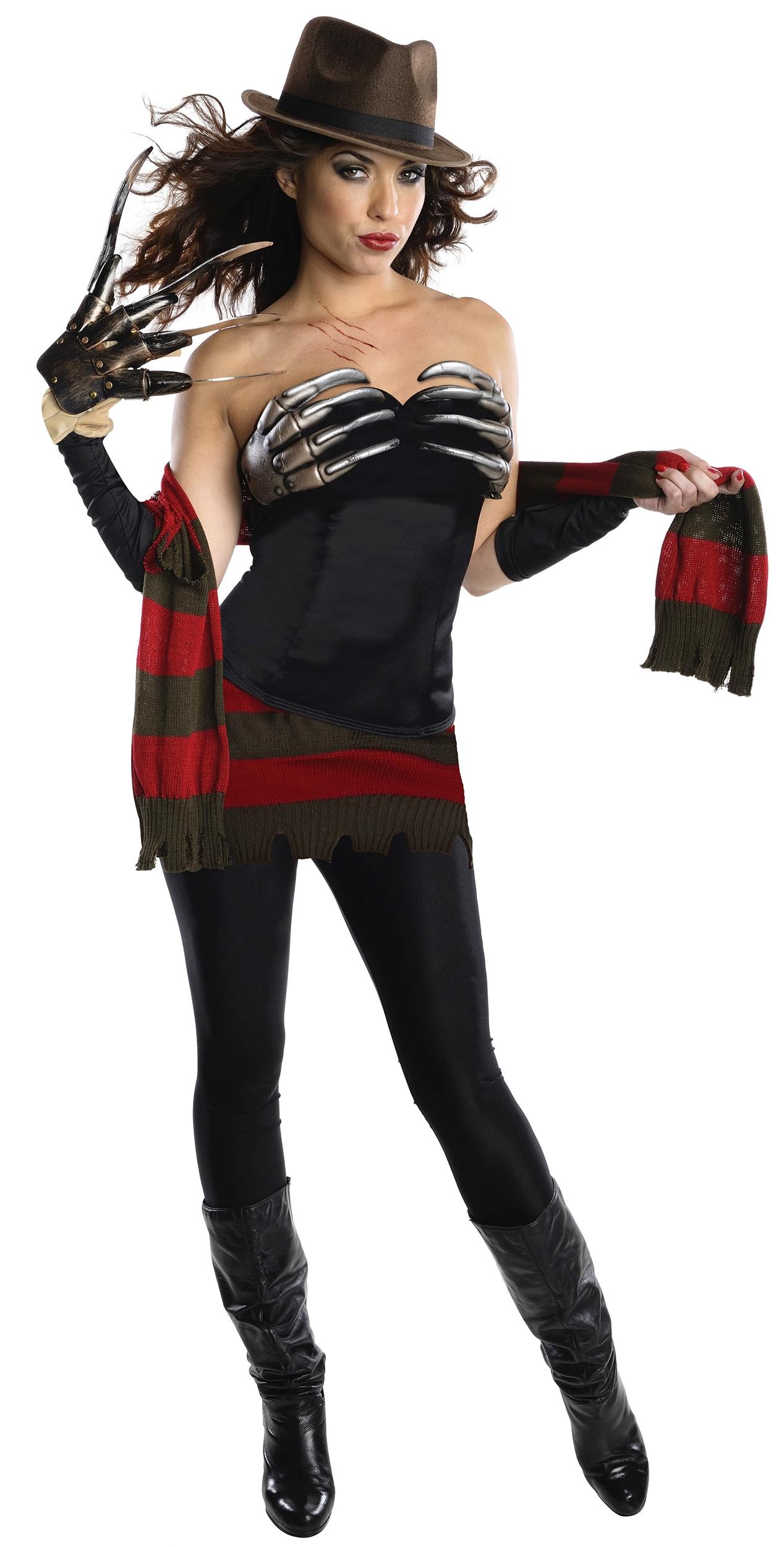 A Nightmare on Elm Street Freddy Krueger Secret Wishes Adult Costume