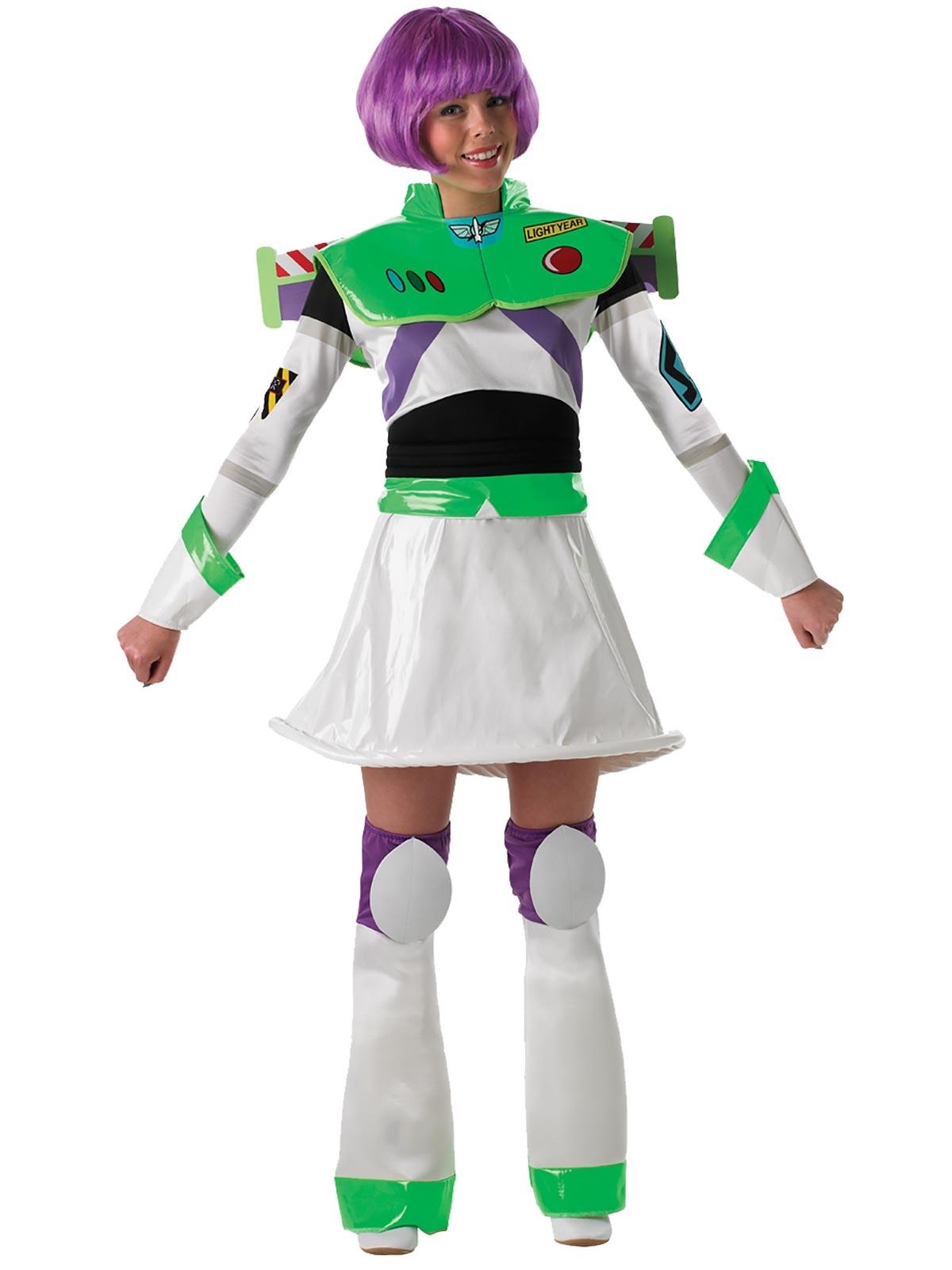 Toy Story Buzz Lightyear Female Adult Costume Medium