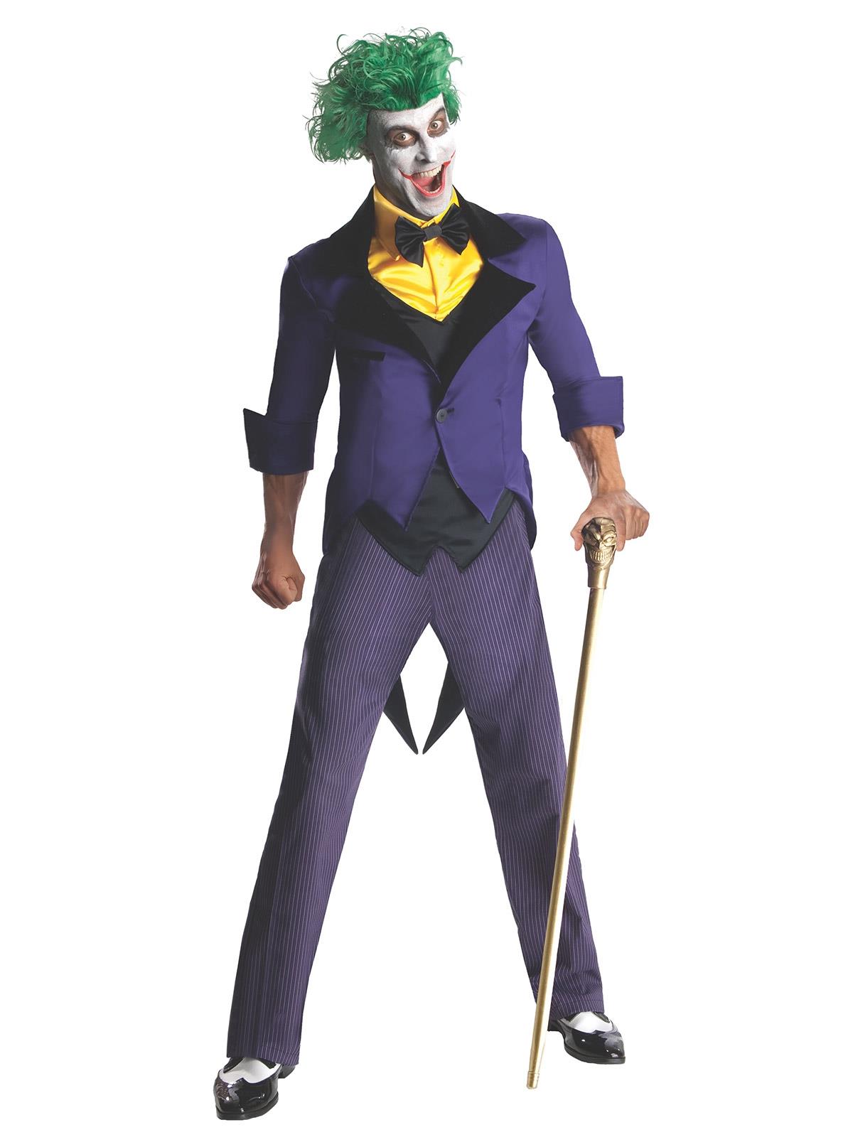 Batman Joker Adult Costume XL