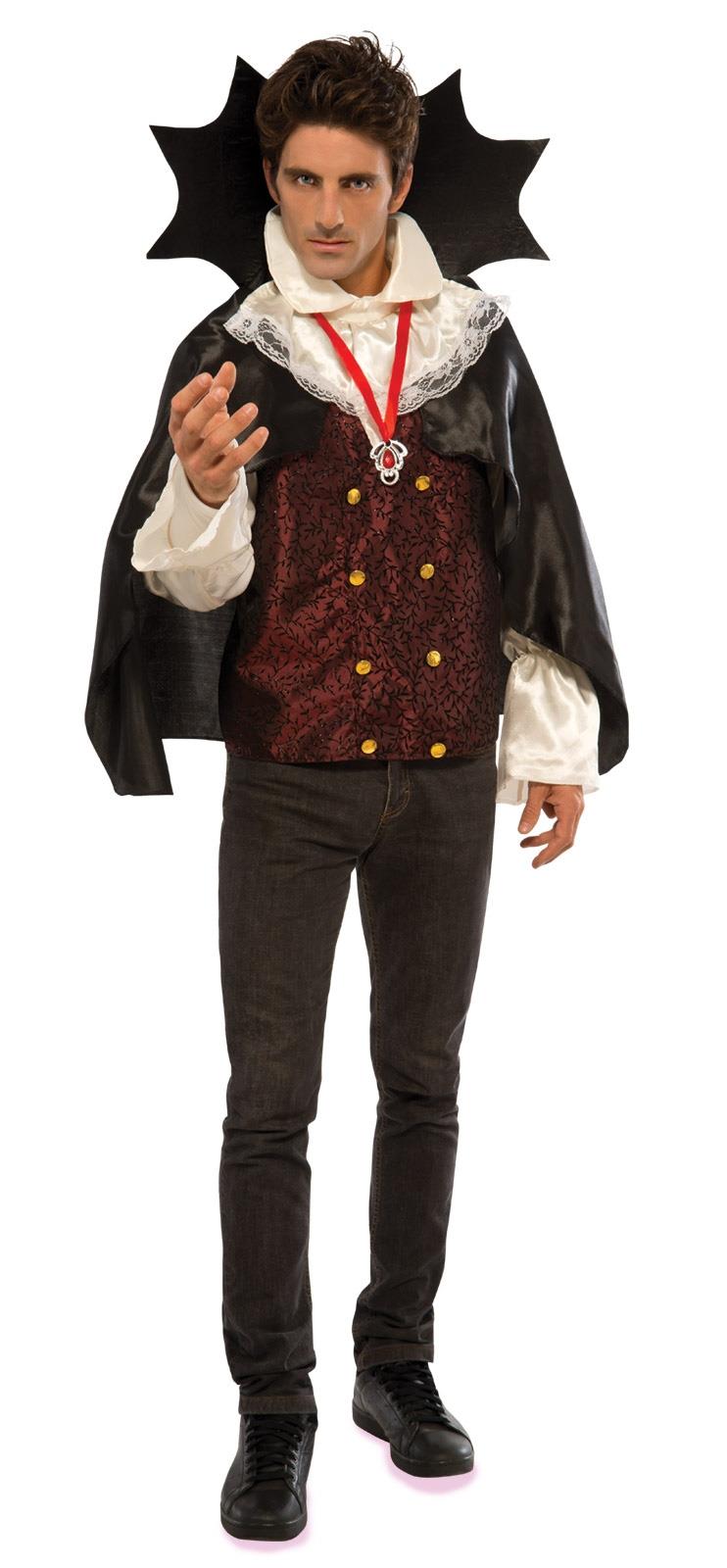 Vampire Deluxe Adult Costume XL