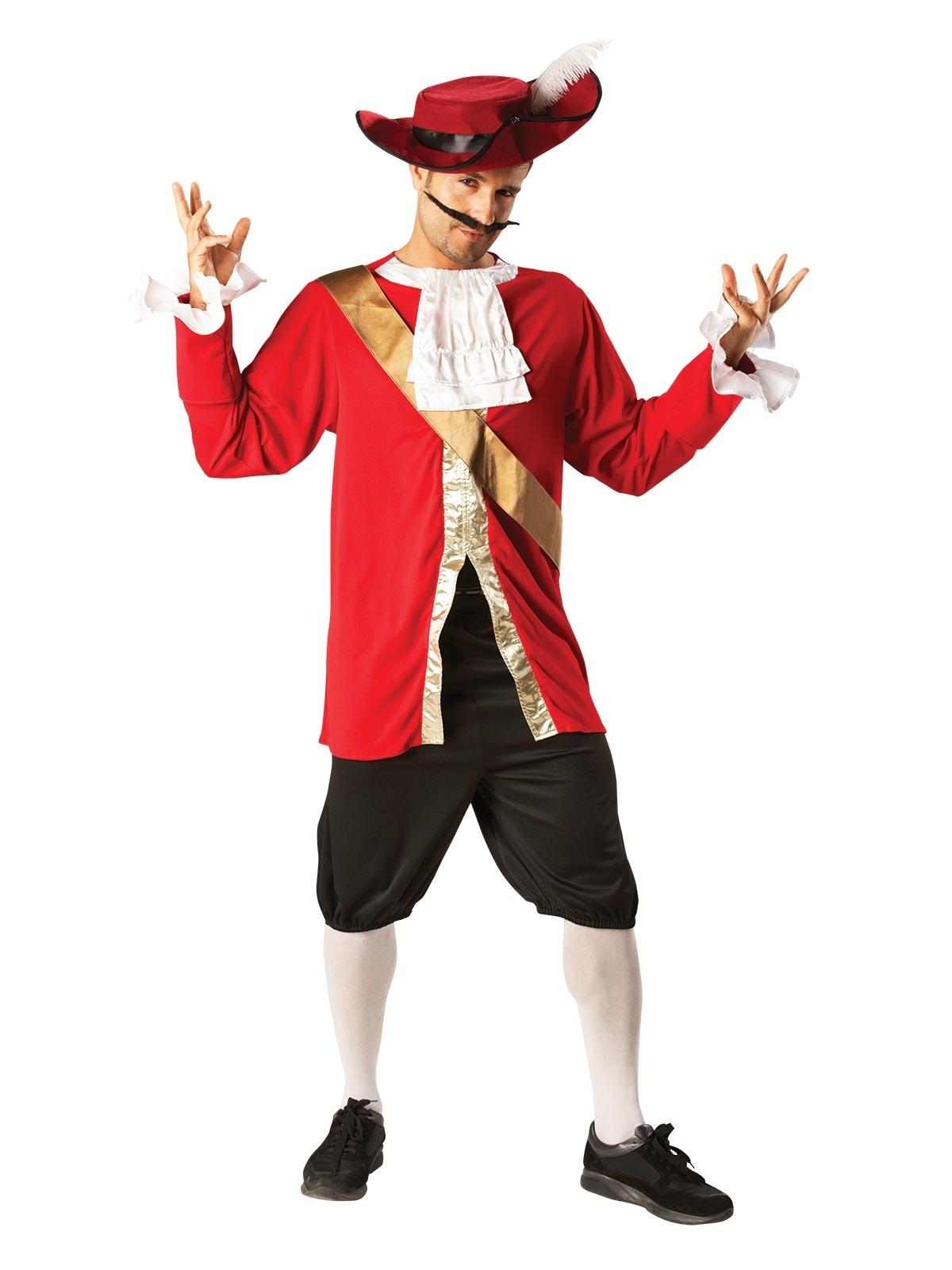 Peter Pan Captain Hook Deluxe Adult Costume XL