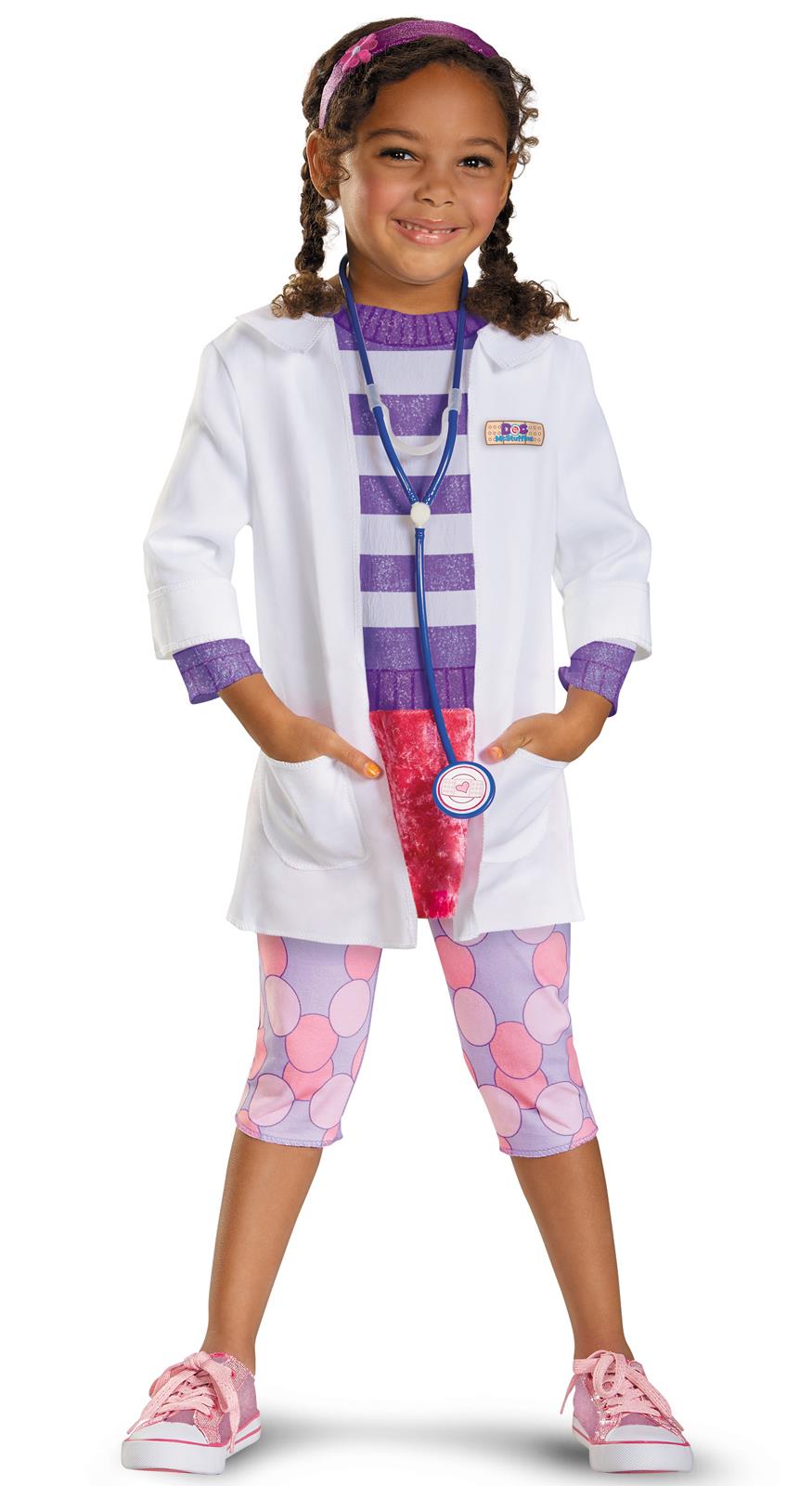 Doc McStuffins Deluxe Child Costume 4-6