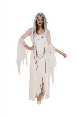 Ghostly Spirit Adult Costume Large
