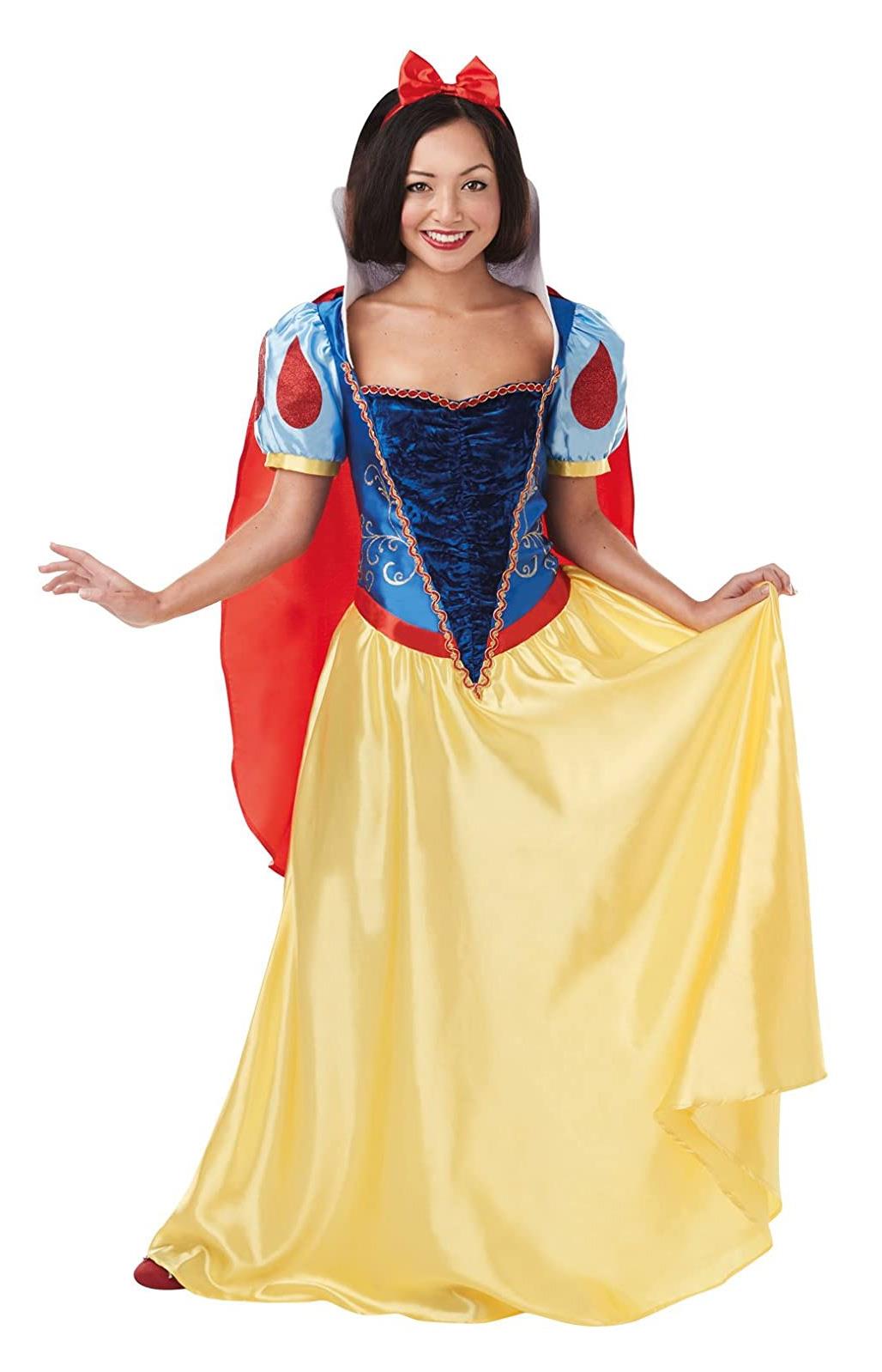 Snow White Deluxe Adult Costume Medium