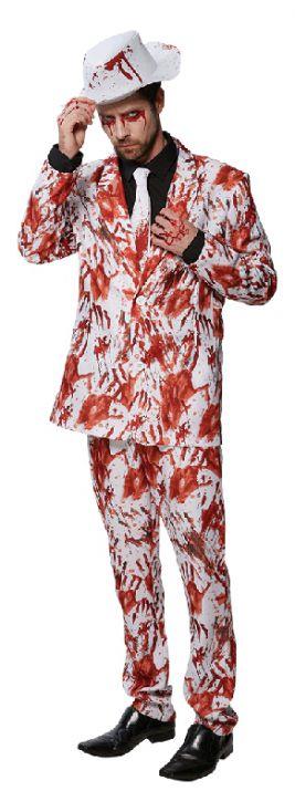 Bloody Hands Suit Adult Costume XL