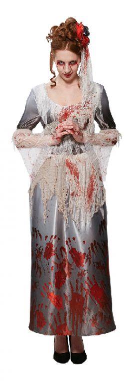 Bloody Hands Dress Adult Costume Large