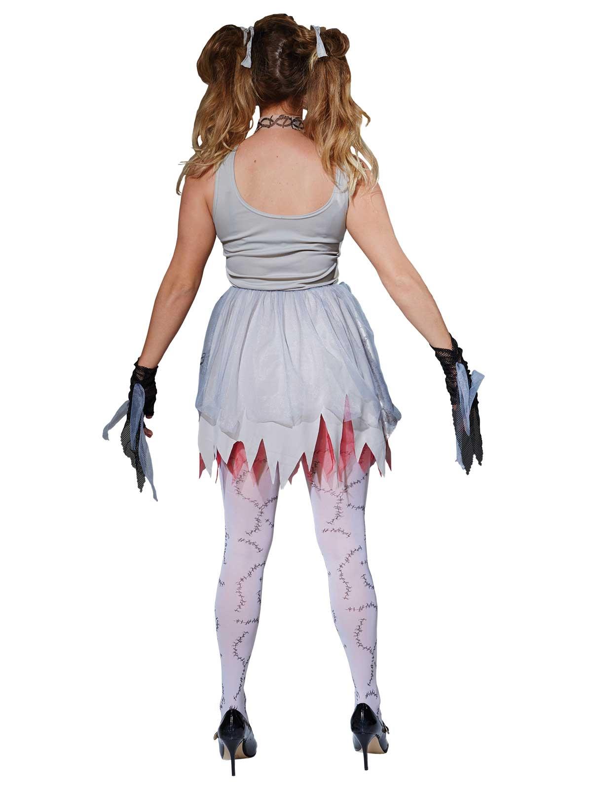Deathly Doll Adult Costume Medium