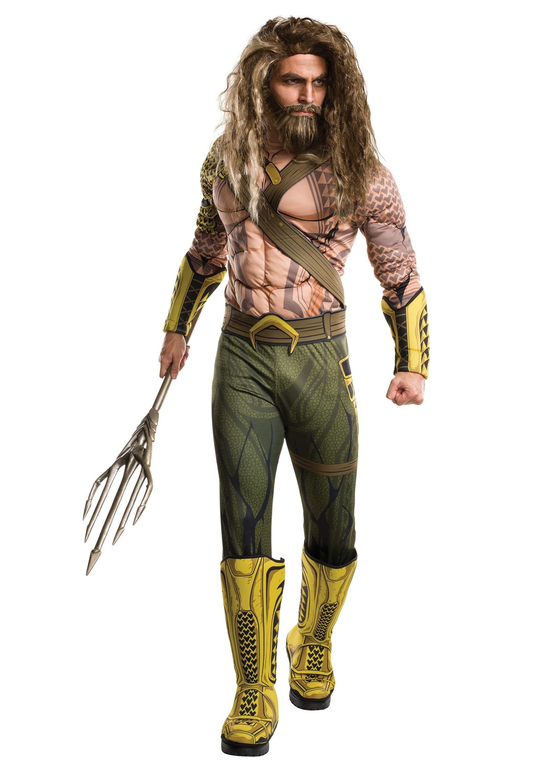 Aquaman Deluxe Adult Costume XL