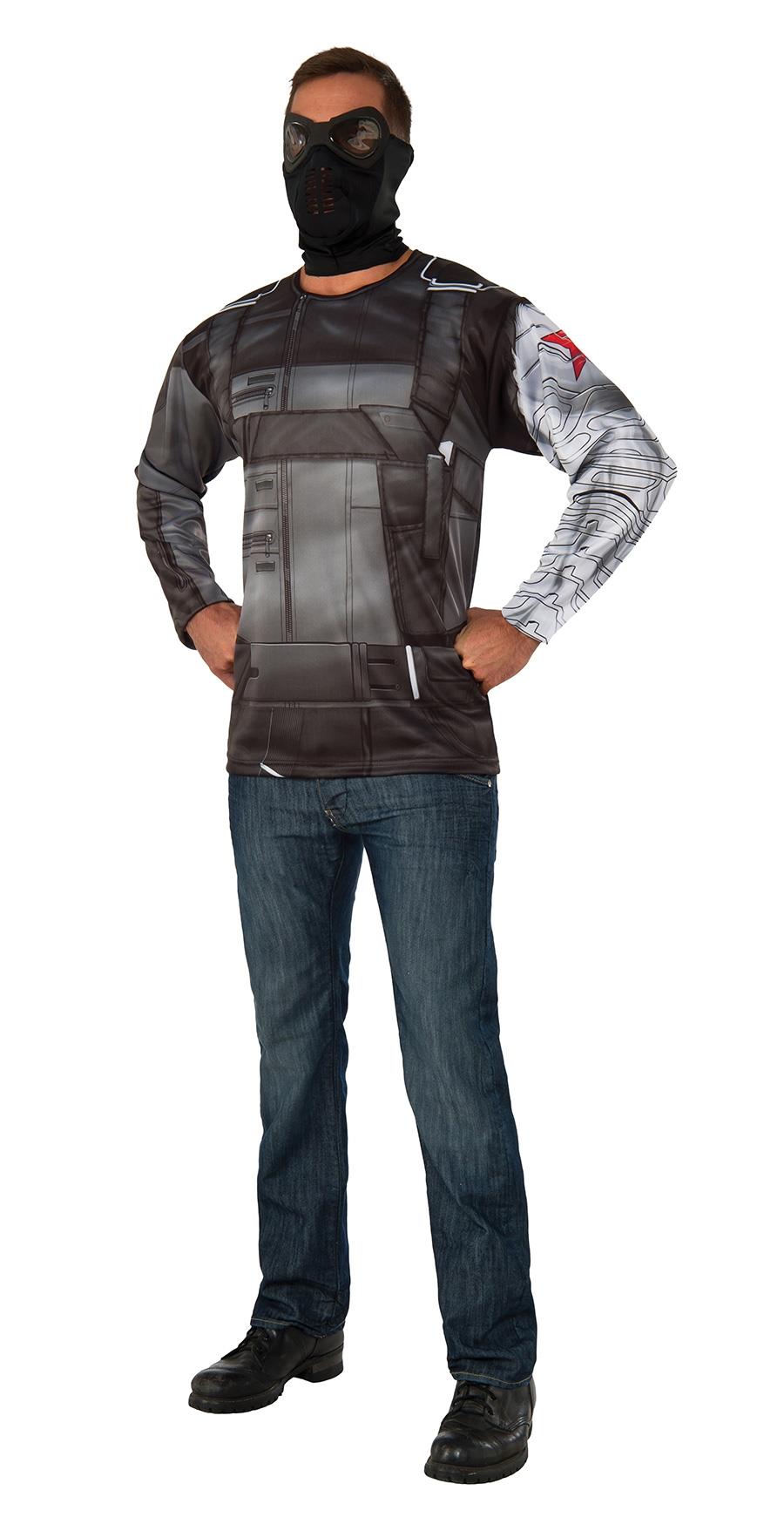 Winter Soldier Top Adult Costume Standard