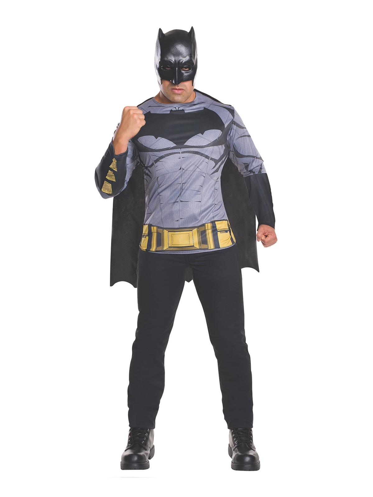 Batman vs. Superman Batman Adult Shirt XL